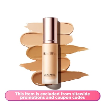 SKINTIFIC All Day Perfect Serum Foundation 00 PORCELAIN