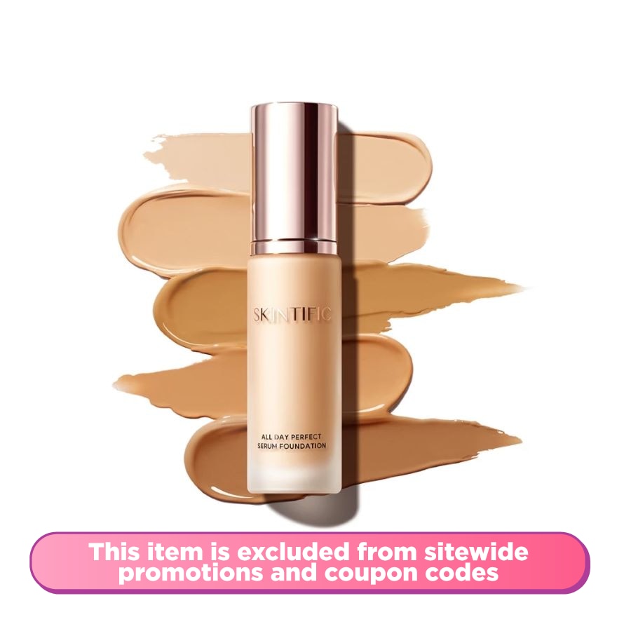 All Day Perfect Serum Foundation 00 PORCELAIN
