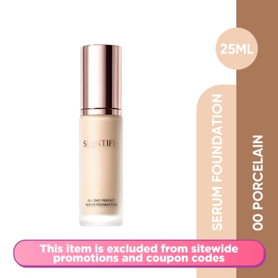 SKINTIFIC - All Day Perfect Serum Foundation 00 Porcelain 25ml