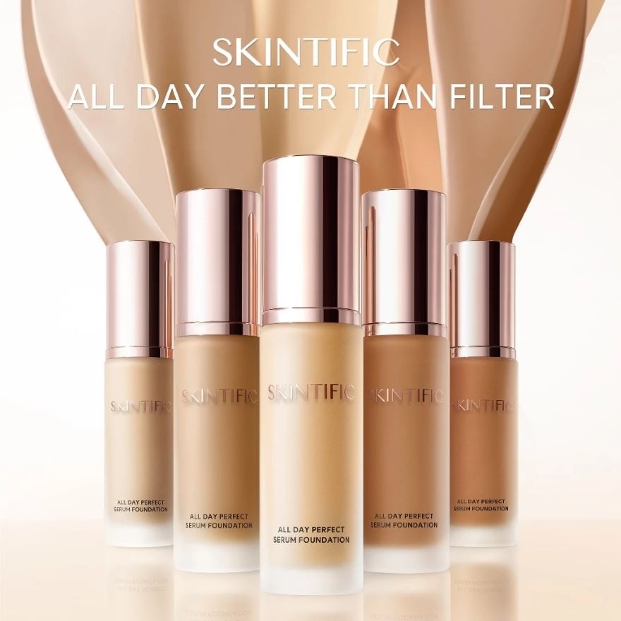 All Day Perfect Serum Foundation 00 PORCELAIN