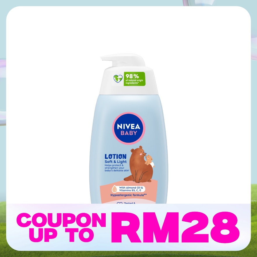 Baby Soft & Light Lotion 500ml