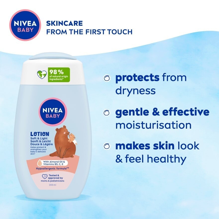 Soft & Light Lotion 200ml