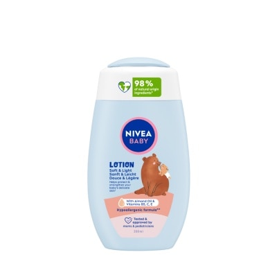 NIVEA BABY Soft & Light Lotion 200ml
