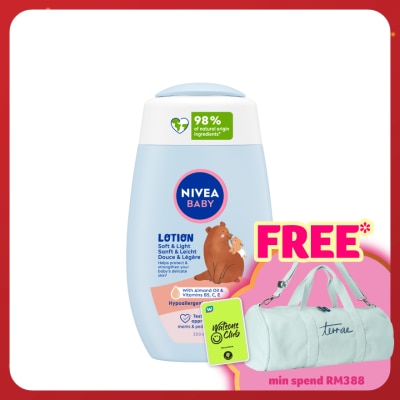 NIVEA BABY Soft & Light Lotion 200ml
