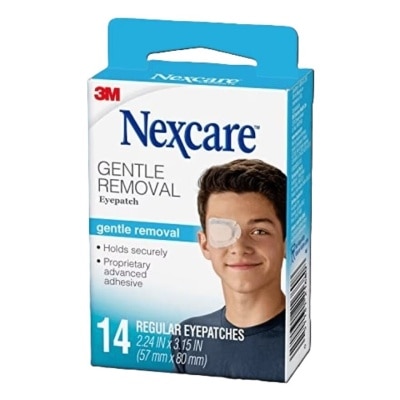 NEXCARE REGULAR EYE PATCH (SENSITIVE SKIN) 14S