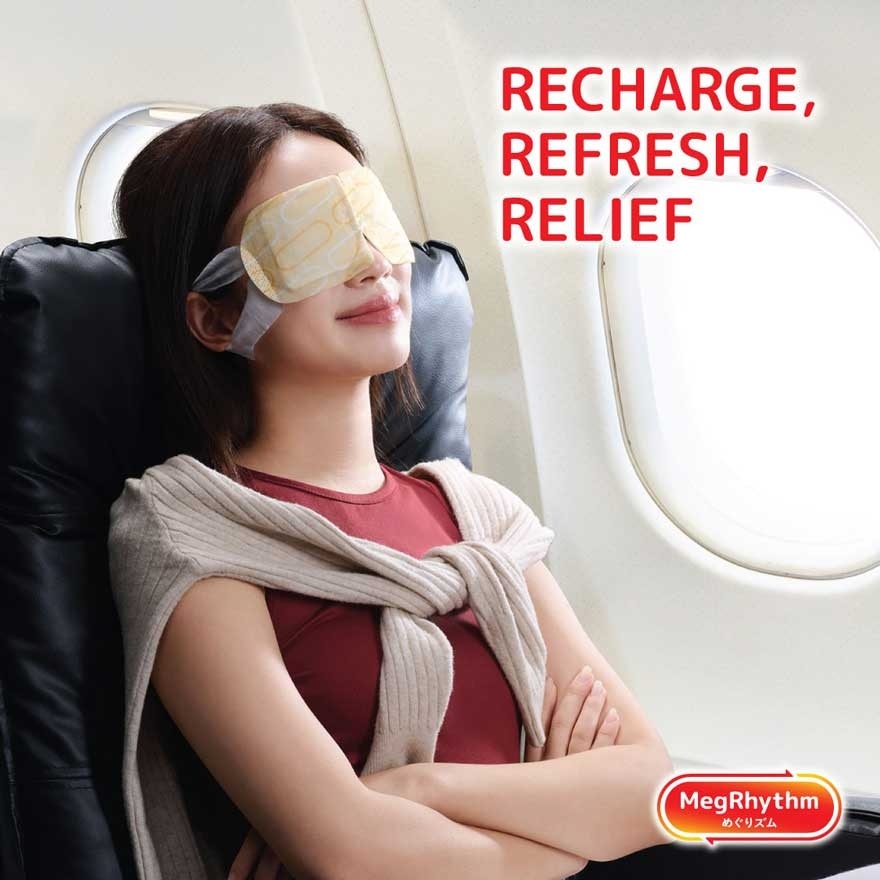 Steam Eye Mask Sakura Scent 5's