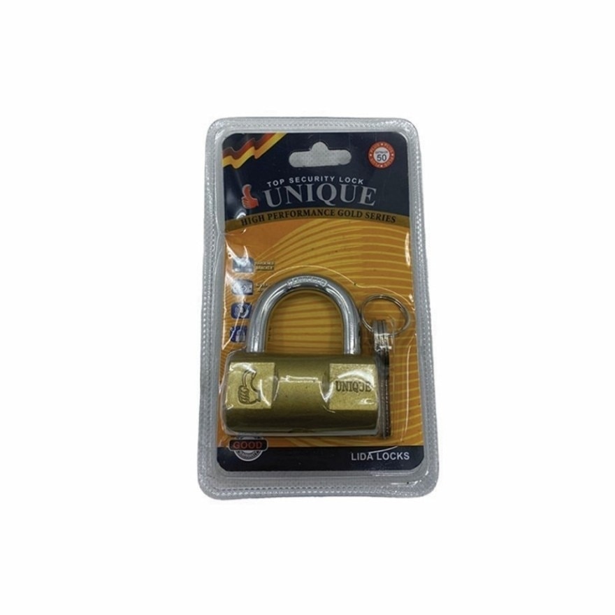 50mm Top Security Lock Key Padlock