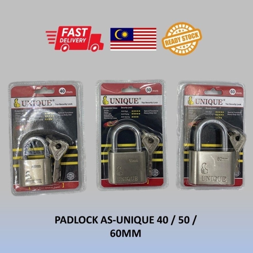 40mm Padlock AS-Unique