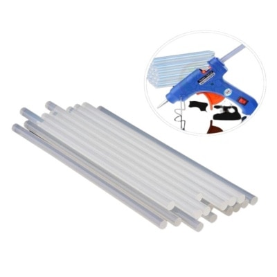 JIMART 7x200mm Plastic Adhesive Glue Sticks