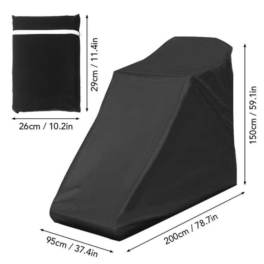 Treadmill Cover Folding Dustproof Waterproof