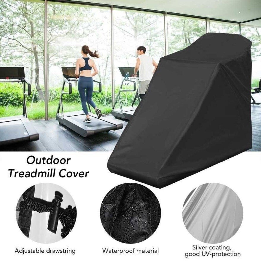 Treadmill Cover Folding Dustproof Waterproof