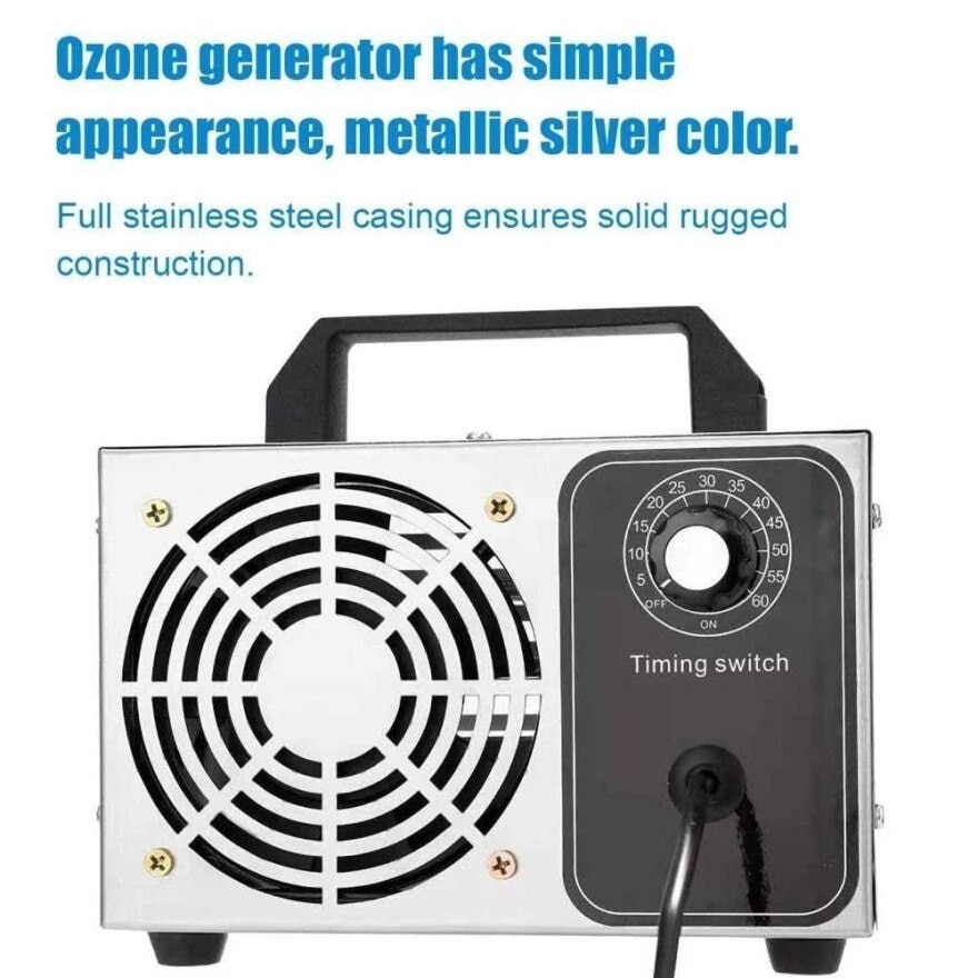 Ozone Generator 32g/h Ozone Machine O3 Air Purify