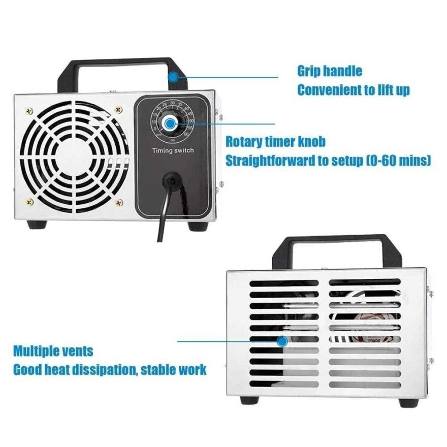 Ozone Generator 32g/h Ozone Machine O3 Air Purify