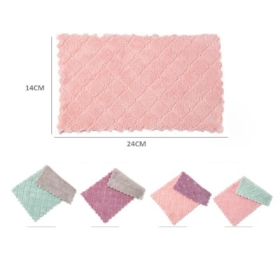 JIMART Soft Kitchen Cloth Kitchen Towel Random