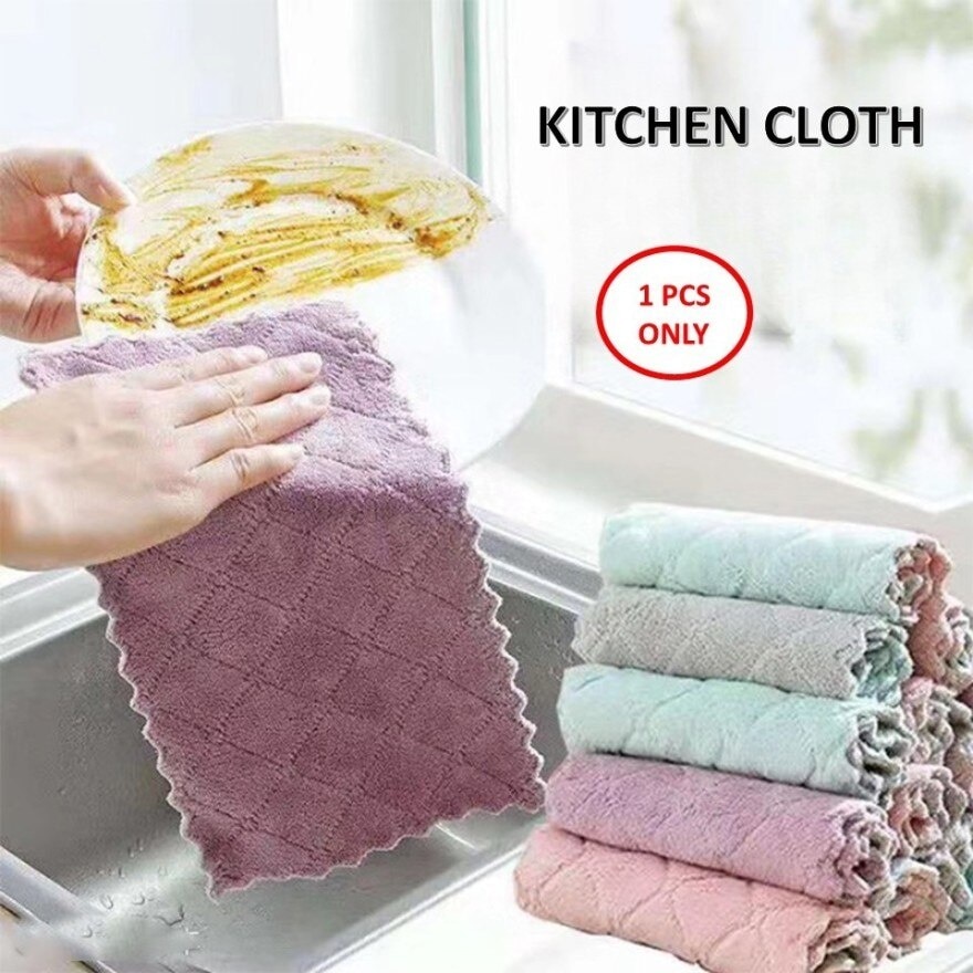 Soft Kitchen Cloth Kitchen Towel Random