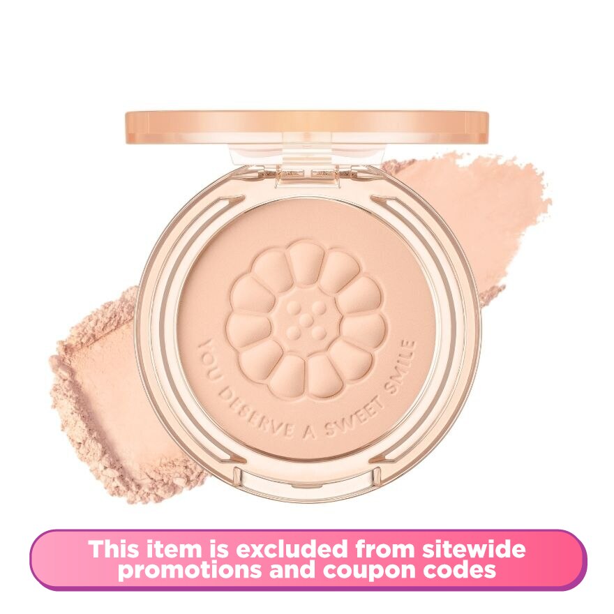 Pure Blushed Sunshine Cheek 022 Creamy Nude