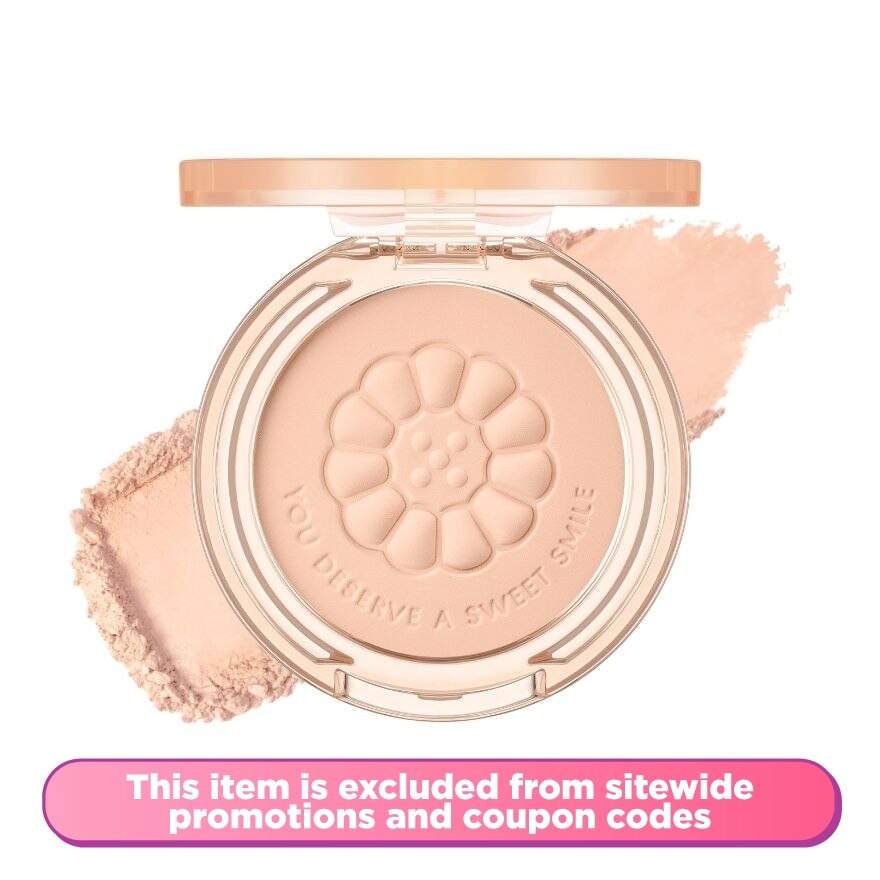 Pure Blushed Sunshine Cheek 022 Creamy Nude