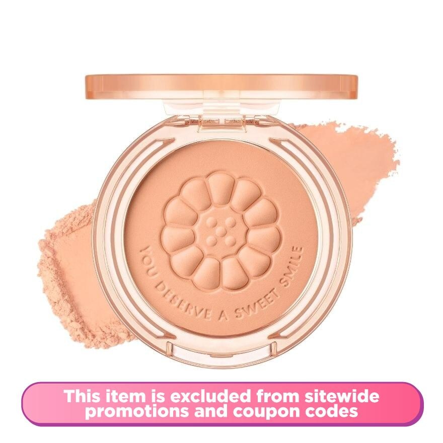 Pure Blushed Sunshine Cheek 023 Yakgwa Brown