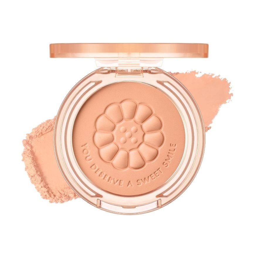 Pure Blushed Sunshine Cheek 023 Yakgwa Brown