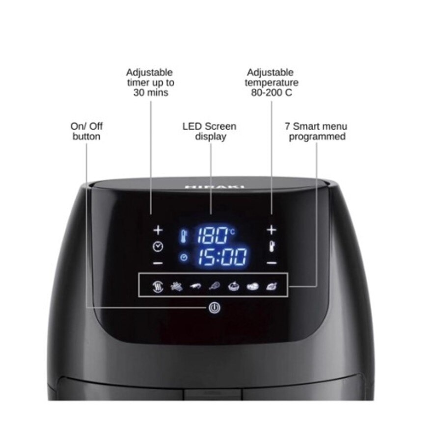 7.0L Digital Air Fryer