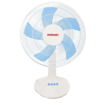 HIRAKI 16 Inch Table Fan 5 Blades