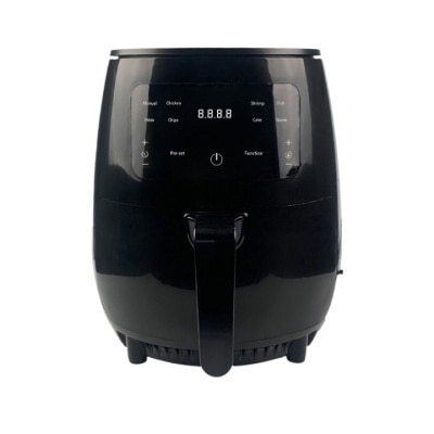 HIRAKI 4.5l Digital Air Fryer Non Stick (Black)