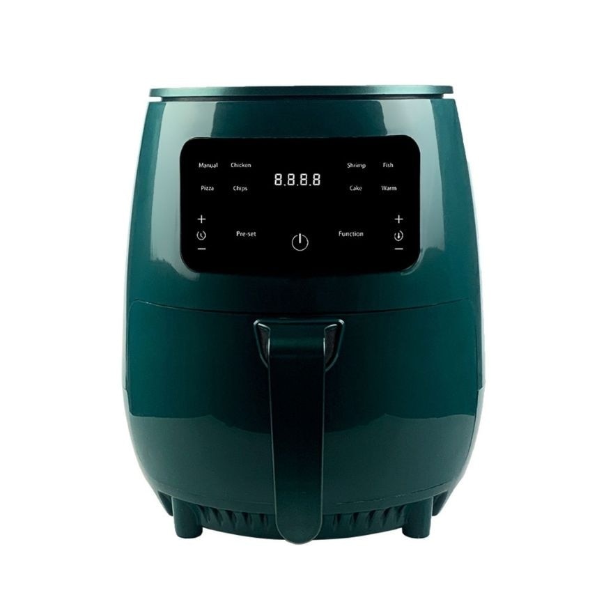 4.5L Digital Air Fryer Non Stick (Green)