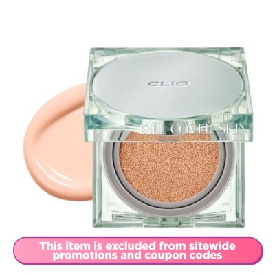 CLIO Kill Cover Skin Fixer Cushion 21C Lingerie