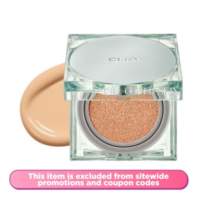 CLIO Kill Cover Skin Fixer Cushion 24W Sand