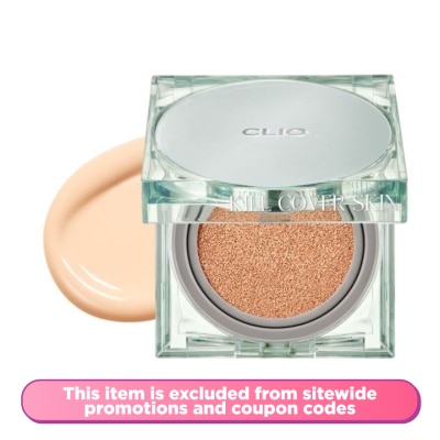 CLIO Kill Cover Skin Fixer Cushion 21N Linen