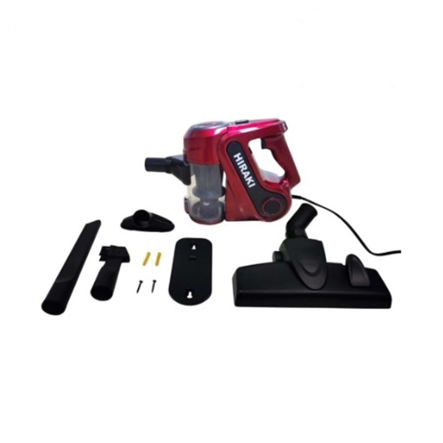 Cyclone Vacuum Cleaner 2in1 (Red)