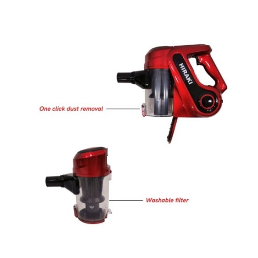 Cyclone Vacuum Cleaner 2in1 (Red)