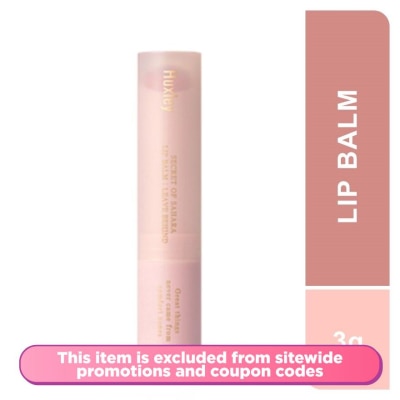 HUXLEY Leave Behind 4 FEZ Pink Lip Balm 3g