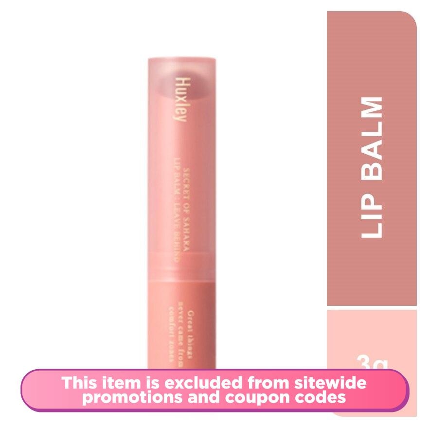 Leave Behind 6 Terracotta Brick Lip Balm 3g