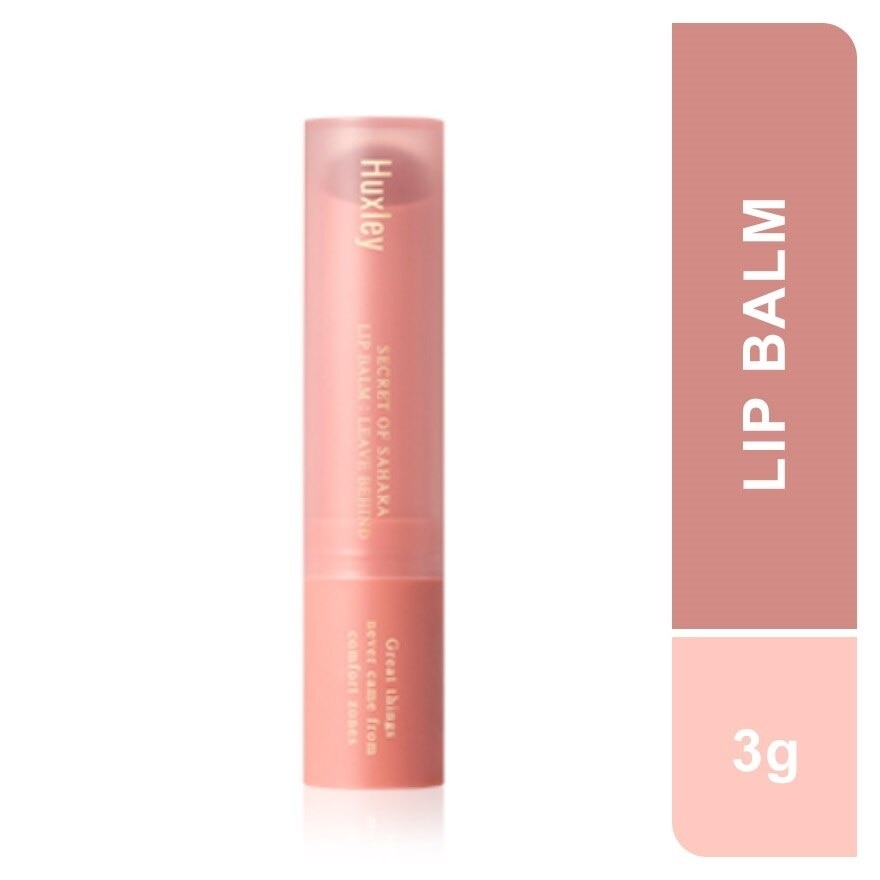 Leave Behind 6 Terracotta Brick Lip Balm 3g