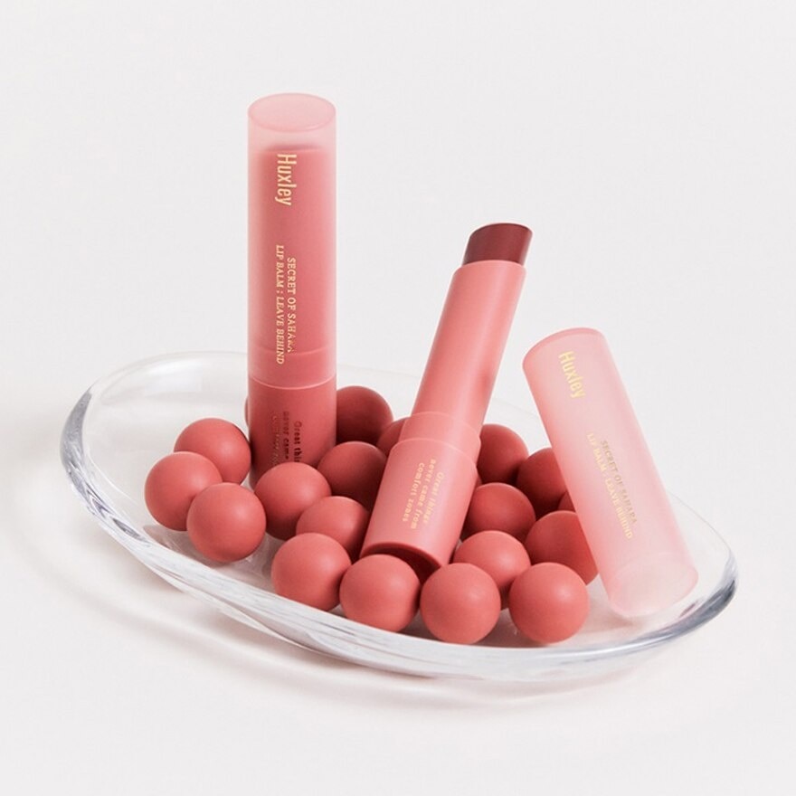 Leave Behind 6 Terracotta Brick Lip Balm 3g