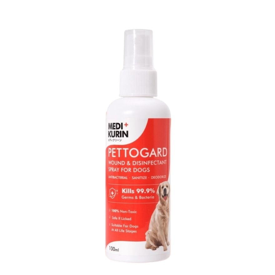 PETTOGARD Antimicrobial Skin Care And Wound Spray For Dogs 100ml Watsons Malaysia