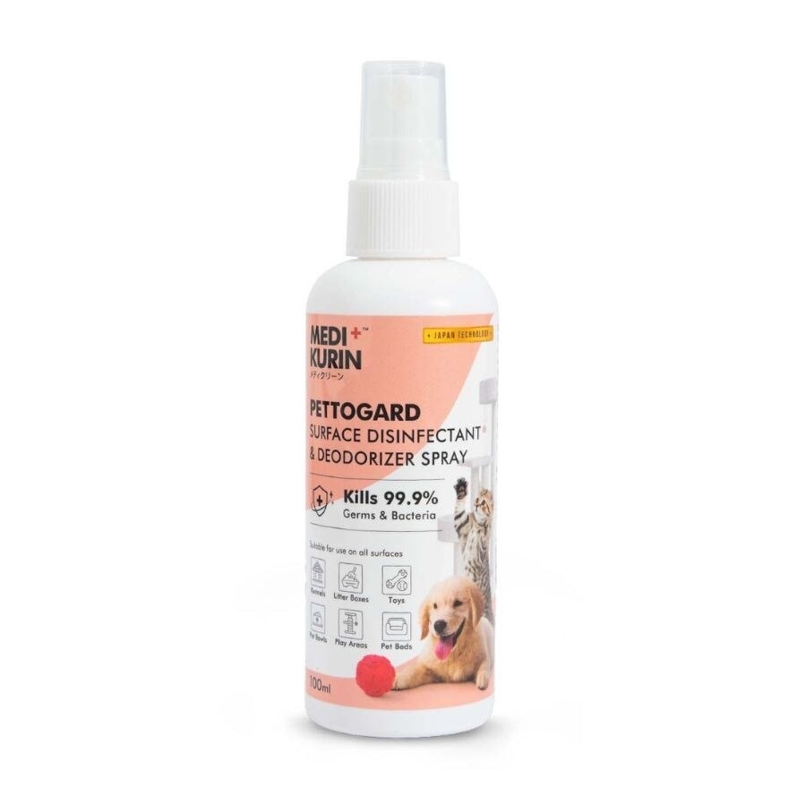 Surface Disinfectant & Deodorizer Spray 100ml