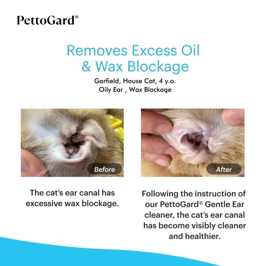 Gentle Ear Cleaner for Cats And Dogs 100ml