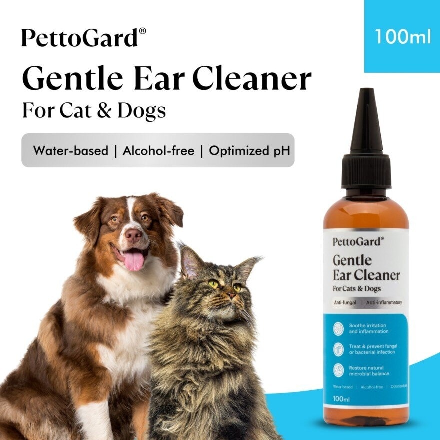 Gentle Ear Cleaner for Cats And Dogs 100ml