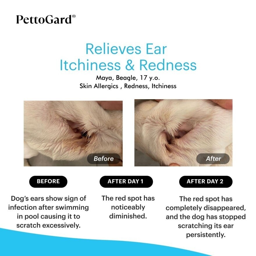 Gentle Ear Cleaner for Cats And Dogs 100ml