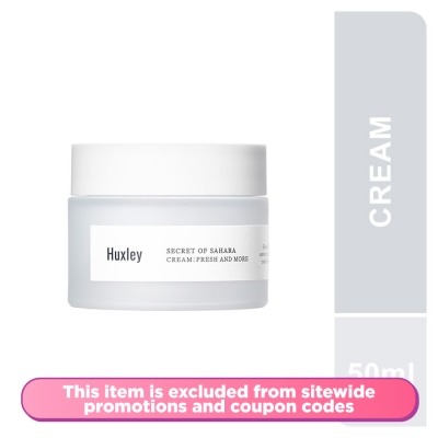 HUXLEY Fresh and More Cream 50ml