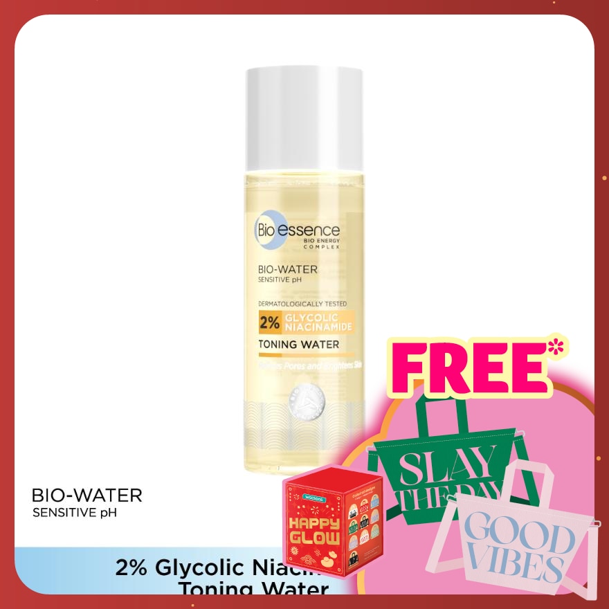 Bio Water 2% Glycolic Niacinamide Toning Water 160ml