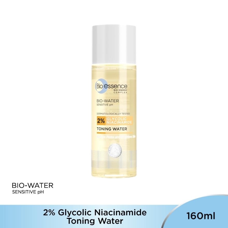 Bio Water 2% Glycolic Niacinamide Toning Water 160ml