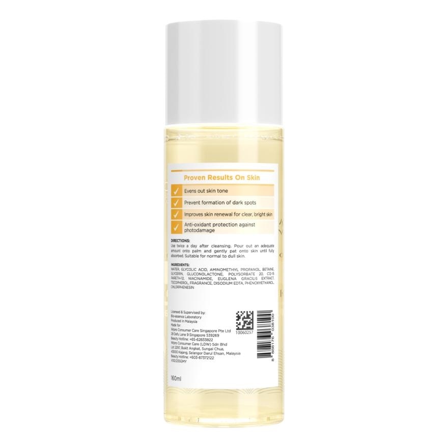 Bio Water 2% Glycolic Niacinamide Toning Water 160ml