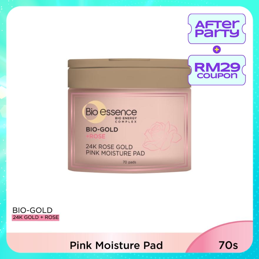 Bio-Gold Rose Gold Pink Moisture Pad 70s