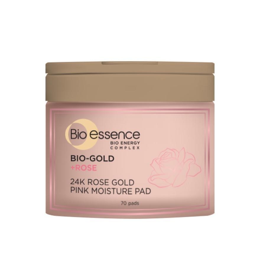 Bio-Gold Rose Gold Pink Moisture Pad 70s