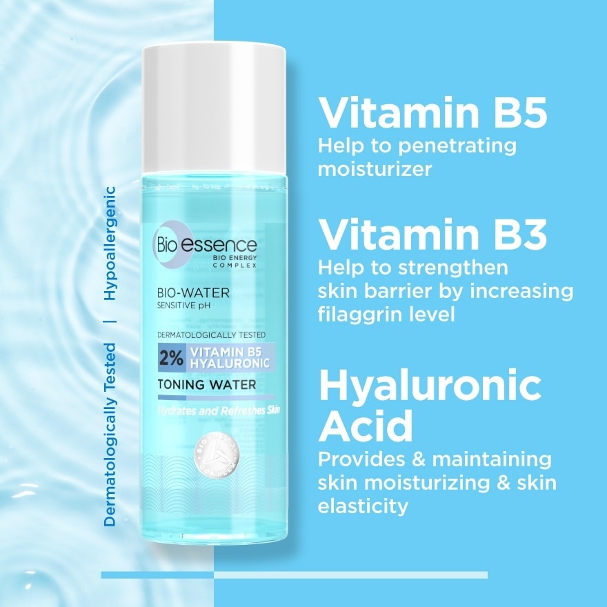 Bio Water 2% B5 Hyaluronic Toning Water 160ml