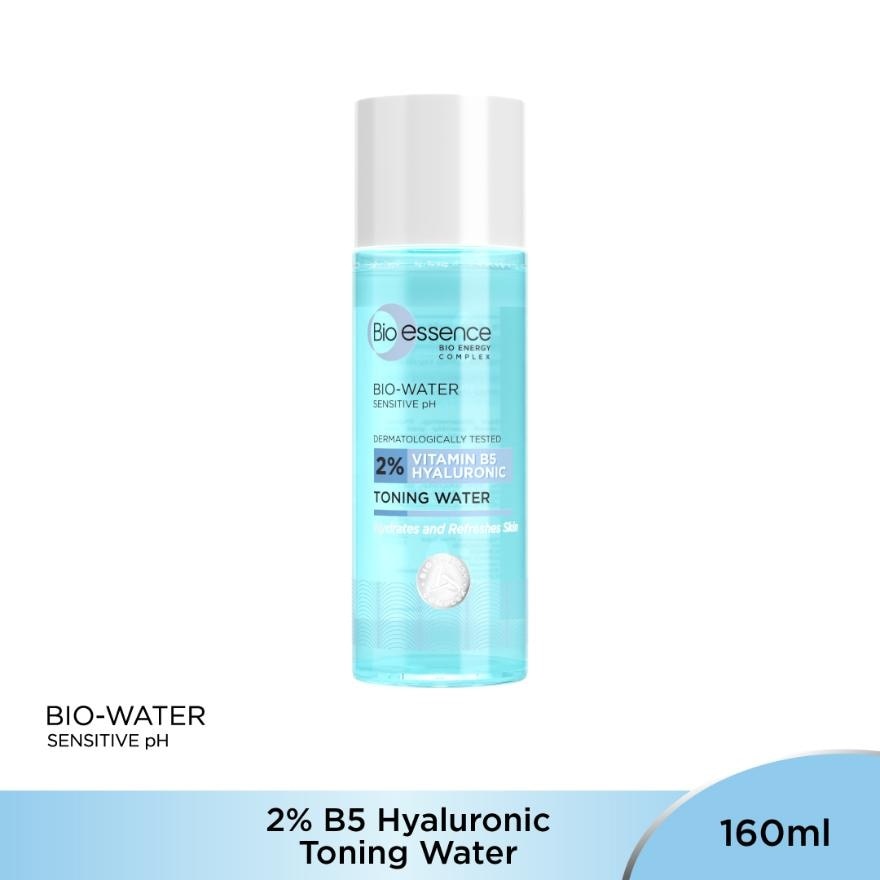 Bio Water 2% B5 Hyaluronic Toning Water 160ml