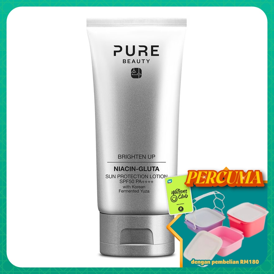 Brighten Up Niacin-Gluta Sun Protection Lotion 50ml